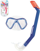 Potápěčská sada 3-6let brýle polykarbonátová skla + šnorchl 2bar