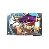Stavebnice bojovník - MEGA B. 91014 WoW Goblin Zeppelin
