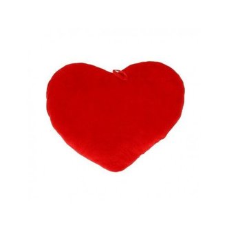SRDCE PLYŠOVÉ - 12 CM,