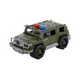 Auto Jeep vojenské patrola Obránce" (BRD) /+3  "