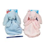 Usínáček zajíček plyšový 27cm 3barvy 0m+