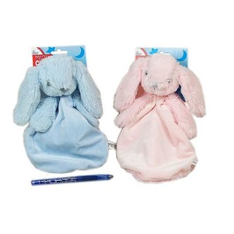 Usínáček zajíček plyšový 27cm 3barvy 0m+