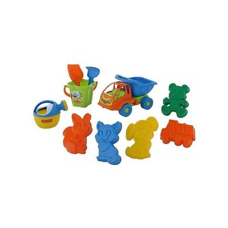 Sada na písek č. 310: Auto Mravenec: Kbelíček střední /+1