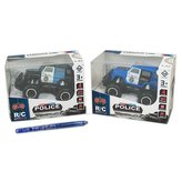 Auto policejní, na dálkové ovládání