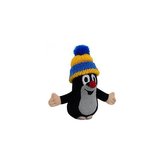 Krtek malý kulich modro - žlutý 10cm