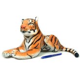 Tygr hnědý střední