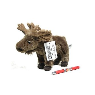 Los plyš. 22 cm  DeLux