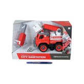 Auto na šroubování hasič