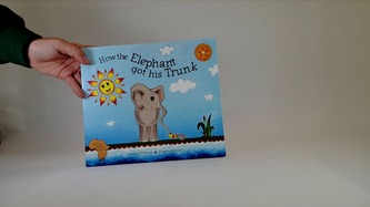 How the elephant got his trunk