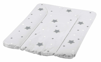 Přebalovací podložka "Stars", Bílá