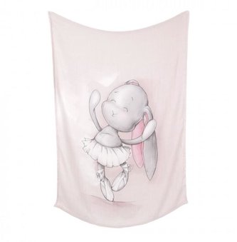 Bambusová swaddle přikrývka 70x95, Tančící balerína
