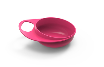 Plastové misky 2ks, Pink