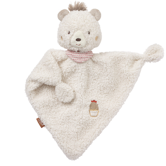 Muchláček medvěd, Peru Medvěd