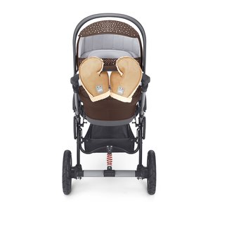 Zimní rukavice ke kočárku, Col.B