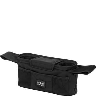 Organizér na kočárek, Black