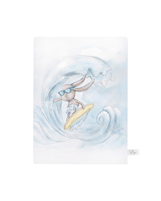 Deka Double 70x100, Effik surfař