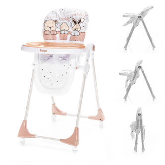 Dětská židlička Monti, Animal Beige