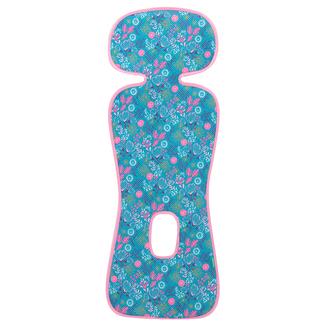 Prodyšná podložka do autosedačky Breeze sk. 1, Wild Flowers