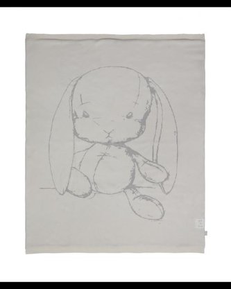 Oboustranná teplá deka, Bílá