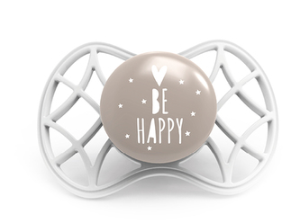 Fyziologický dudlík Cool 6m+, Pearl grey