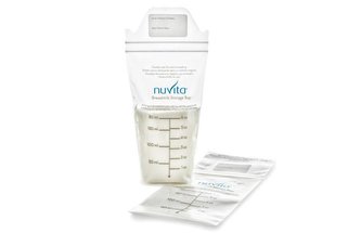 Skladovací sáčky na mateřské mléko