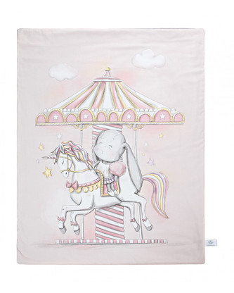 Deka Double 70x100 by Klaudia Halejcio, Effik na kolotoči