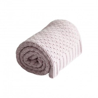 Bavlnená BABY deka, Růžová