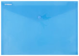 Obálka s drukem průhledná A4 PP, modrá