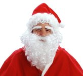 Paruka, vousy a čepice Santa - Godan
