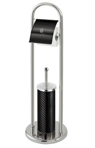 BERLINGERHAUS WC sada nerez Royal Black Collection 80 cm BH-6551