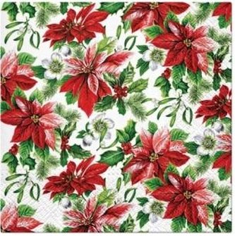 Papírové ubrousky Royal Lace Stříbrné - 20 ks