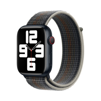 Apple Watch 45mm temně inkoustový provlékací sportovní řemínek