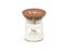 WoodWick White Teak svíčka váza 85g