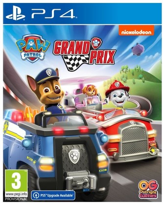 Paw Patrol: Grand Prix (PS4)