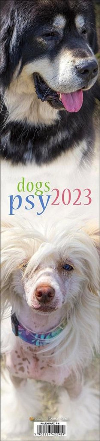 Kalendarz 2023 Paskowy - Psy
