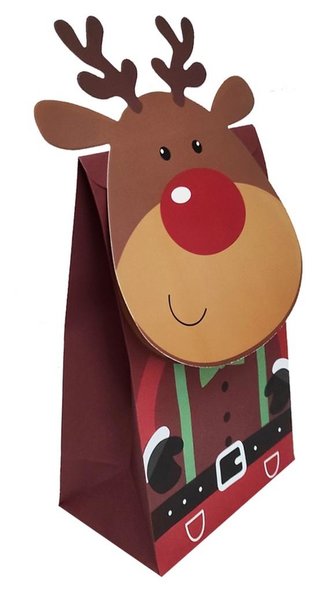 Zestaw torebek 27,5x13,5cm 2szt