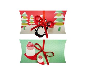 Pudełka składane 22x10cm 8 sztuk