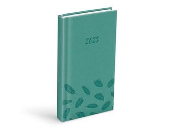 Diář 2023 D802 PU Green