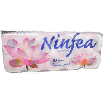 NINFEA toaletní papír 2 vrstvý 10 ks