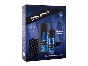 Bruno Banani Magic Man - deodorant ve spreji 150 ml + sprchový gel 250 ml man