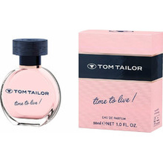 Tom Tailor Time To Live! - EDP 50 ml woman