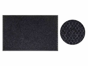 Rohožka 40x60cm  TRÁVA černá