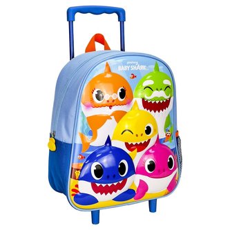 3D TROLLEY BATOH BABY SHARK