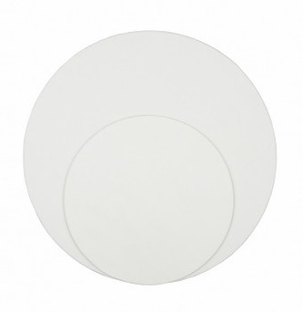 Kulaté plátno na desce – 20cm