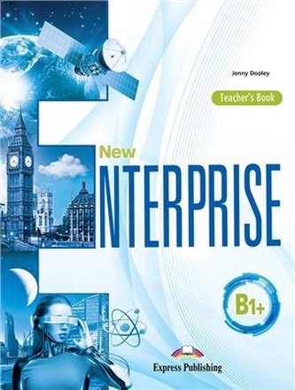New Enterprise B1+ Teacher's Book (edycja wieloletnia) + Exam Sk