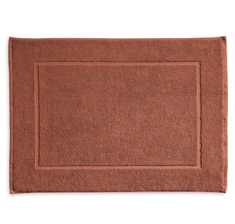 KELA Koupelnová předložka LADESSA terakota 60 x 100 cm KL-23488