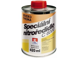 ředidlo C6000 nitro 420ml