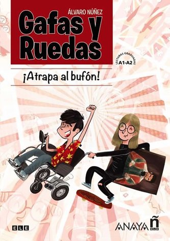 Gafas y ruedas: Atrapa al bufón!