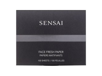 Sensai Face Fresh Paper Čisticí ubrousky 100 ks pro ženy