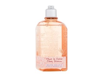 L'Occitane Cherry Blossom Sprchový gel Bath & Shower Gel 250 ml pro ženy